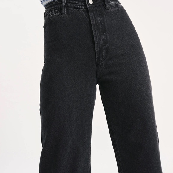 rollas sailor pant lyocell washed black sz 31 - Picture 2 of 6